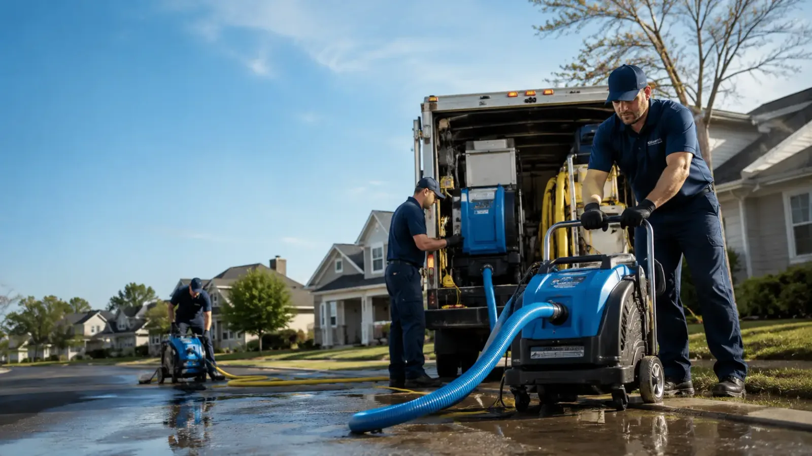 Flood Damage Cleanup in Mcalister, NM